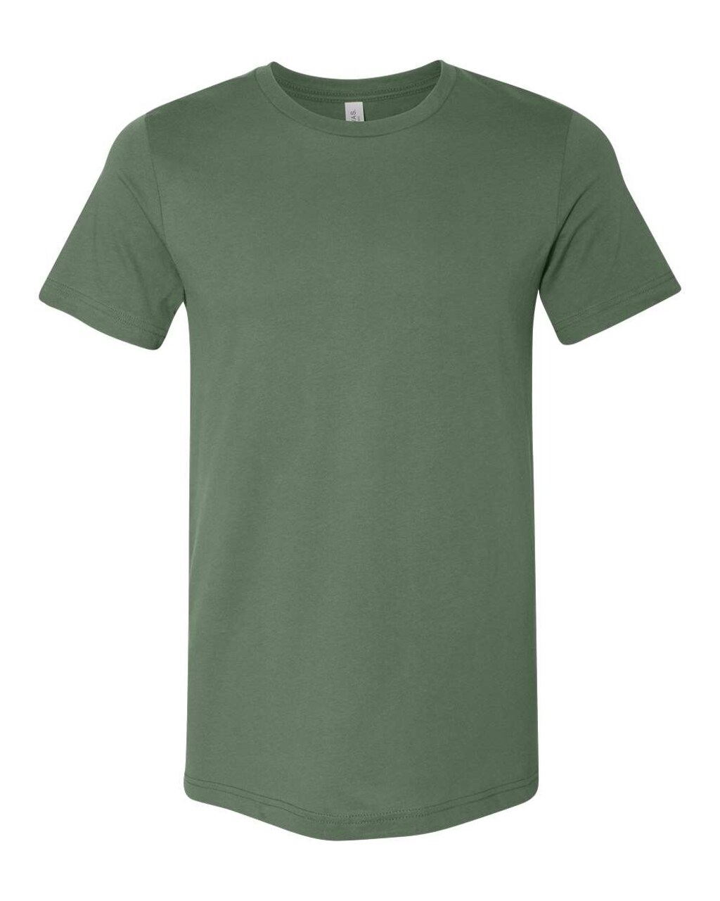 BELLA+CANVAS Short Sleeve Crewneck Jersey Tee for Everyday Wear, Casual Style & Custom Printing Unisex Cotton Shirt